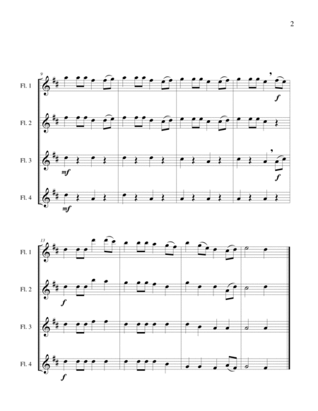 John Peel - Flute Quartet image number null