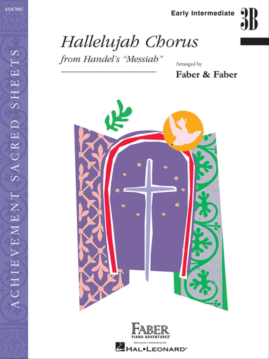 Hallelujah Chorus Hallelujah Chorus Piano Method scores gallery preview page 1