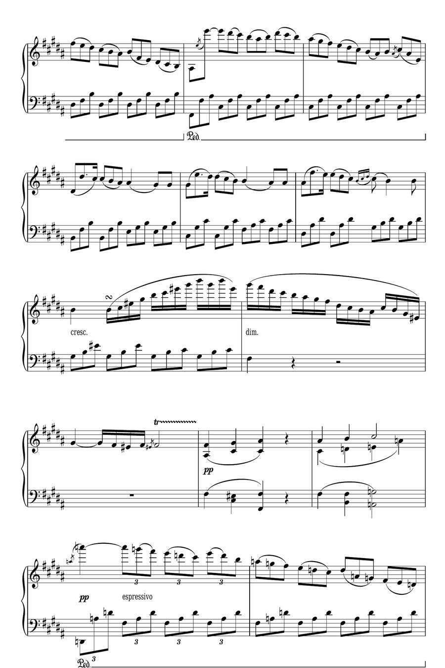 Epilogue (Piano Concerto No.5 