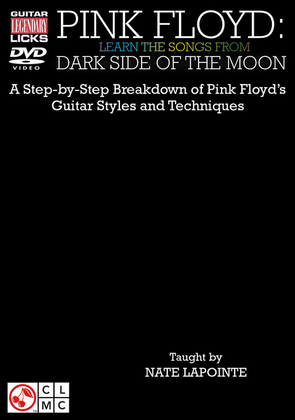 Book cover for Pink Floyd - Learn the Songs from Dark Side of the Moon