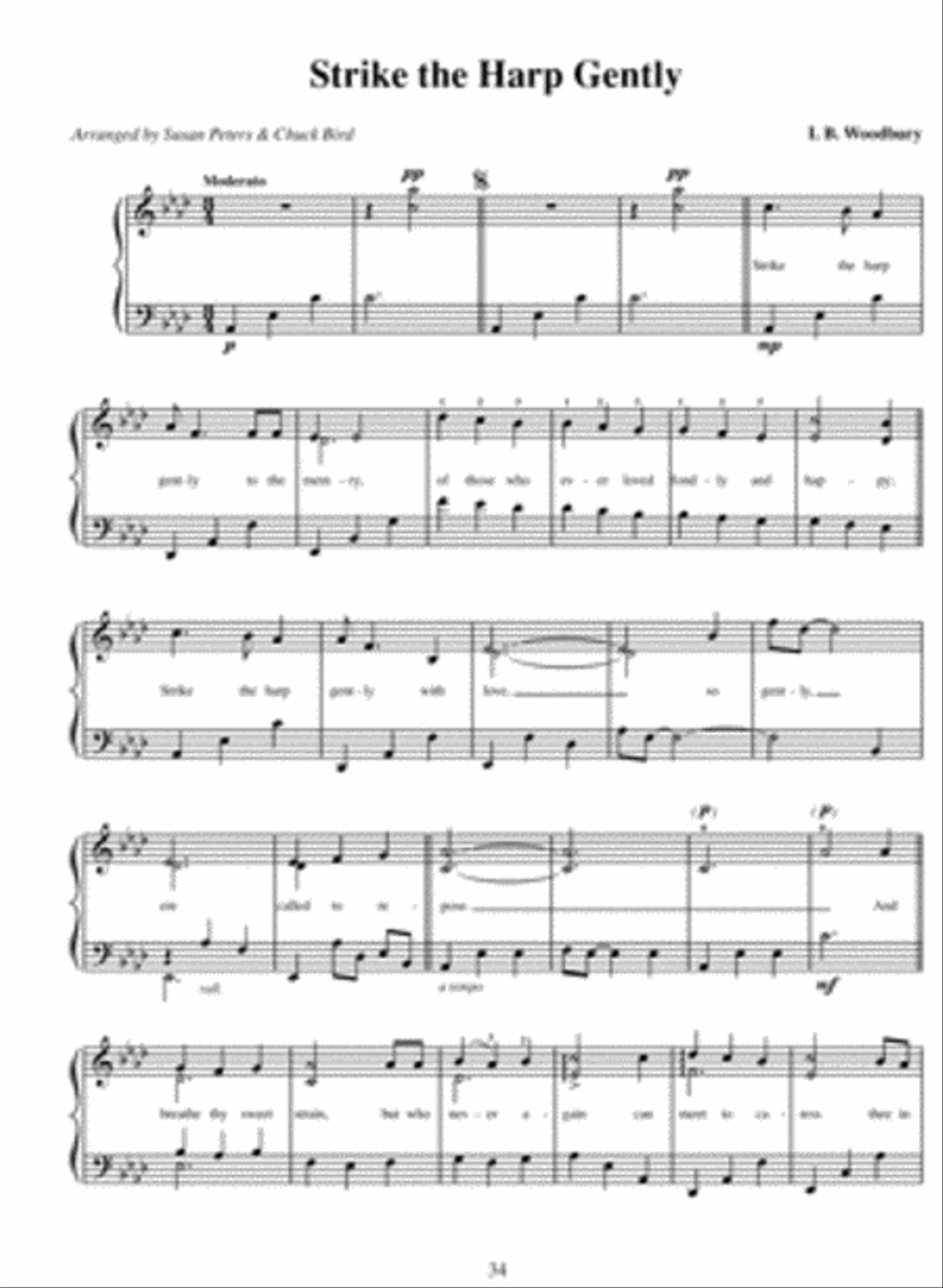Mostly Scotch (Wid A Wee Bit A' Soda) Pedal Harp scores gallery preview page 3