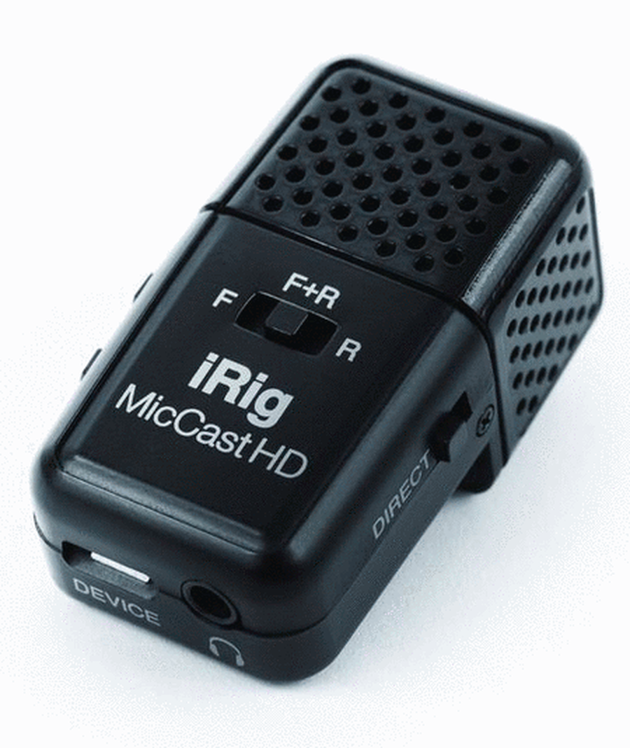 iRig Mic Cast HD