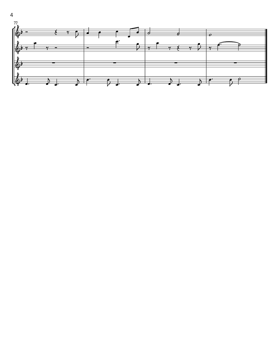 Somebody That I Used To Know Flute Solo scores gallery preview page 4