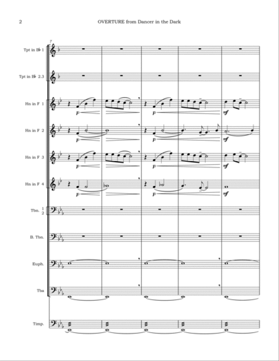 Overture Chamber Music scores gallery preview page 4