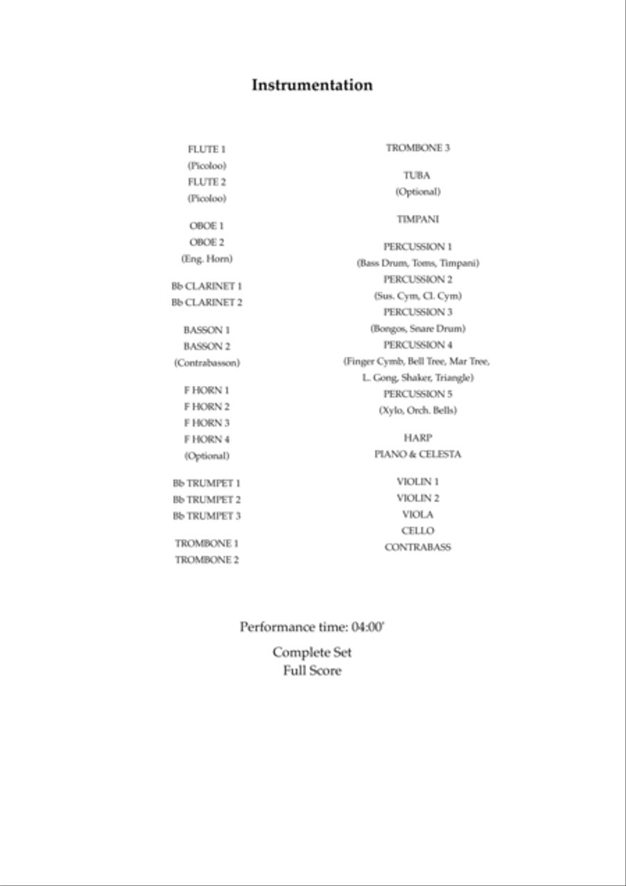 A Whole New World Full Orchestra scores gallery preview page 3