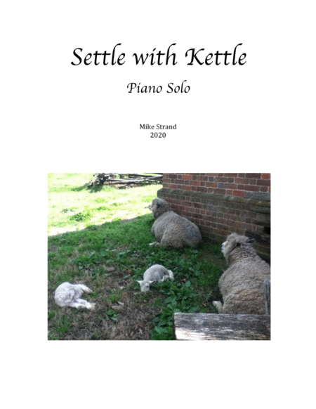 Settle with Kettle (Piano Solo) image number null