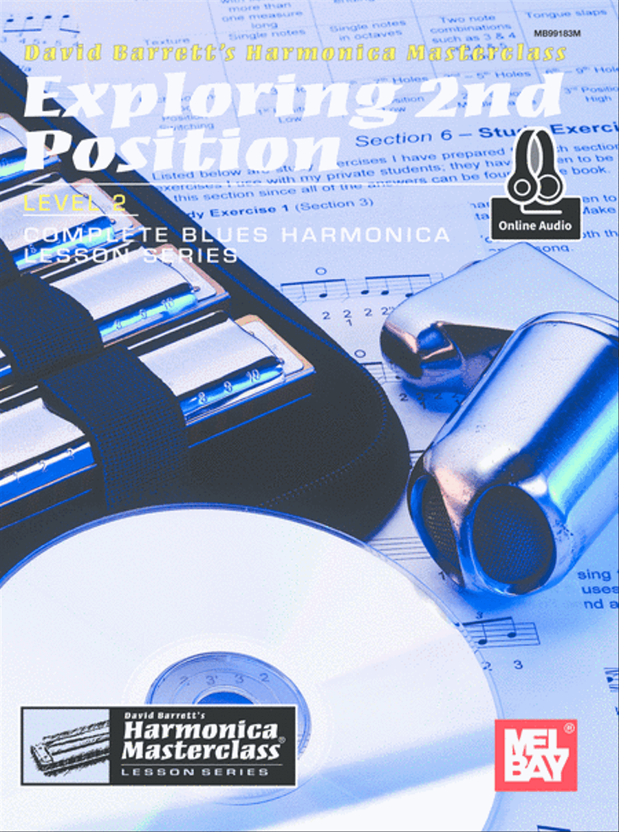 Exploring 2nd Position, Level 2 Harmonica scores gallery preview page 1