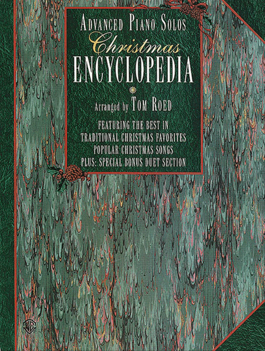 Advanced Piano Solos - Christmas Encyclopedia Piano Solo scores gallery preview page 1