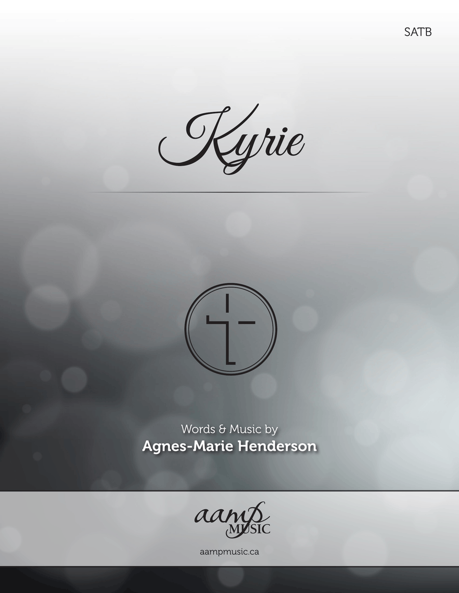 Kyrie (Lord Have Mercy) 4-Part scores gallery preview page 1