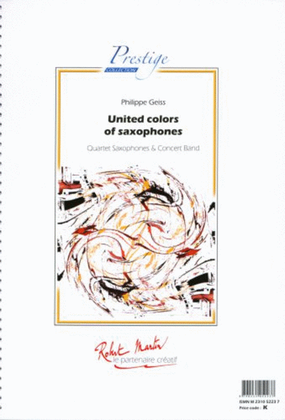 United Colors (Quatuor de Saxophones solo )