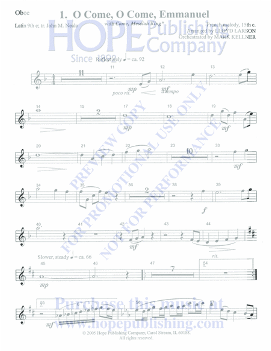 Emmanuel Emmanuel Orchestra scores gallery preview page 168
