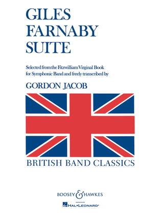 Book cover for Giles Farnaby Suite