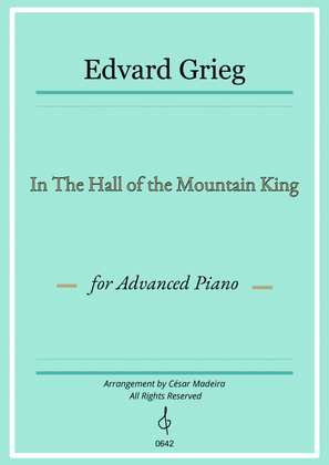 In The Hall of the Mountain King by Grieg - Piano Reduction (Full Score)