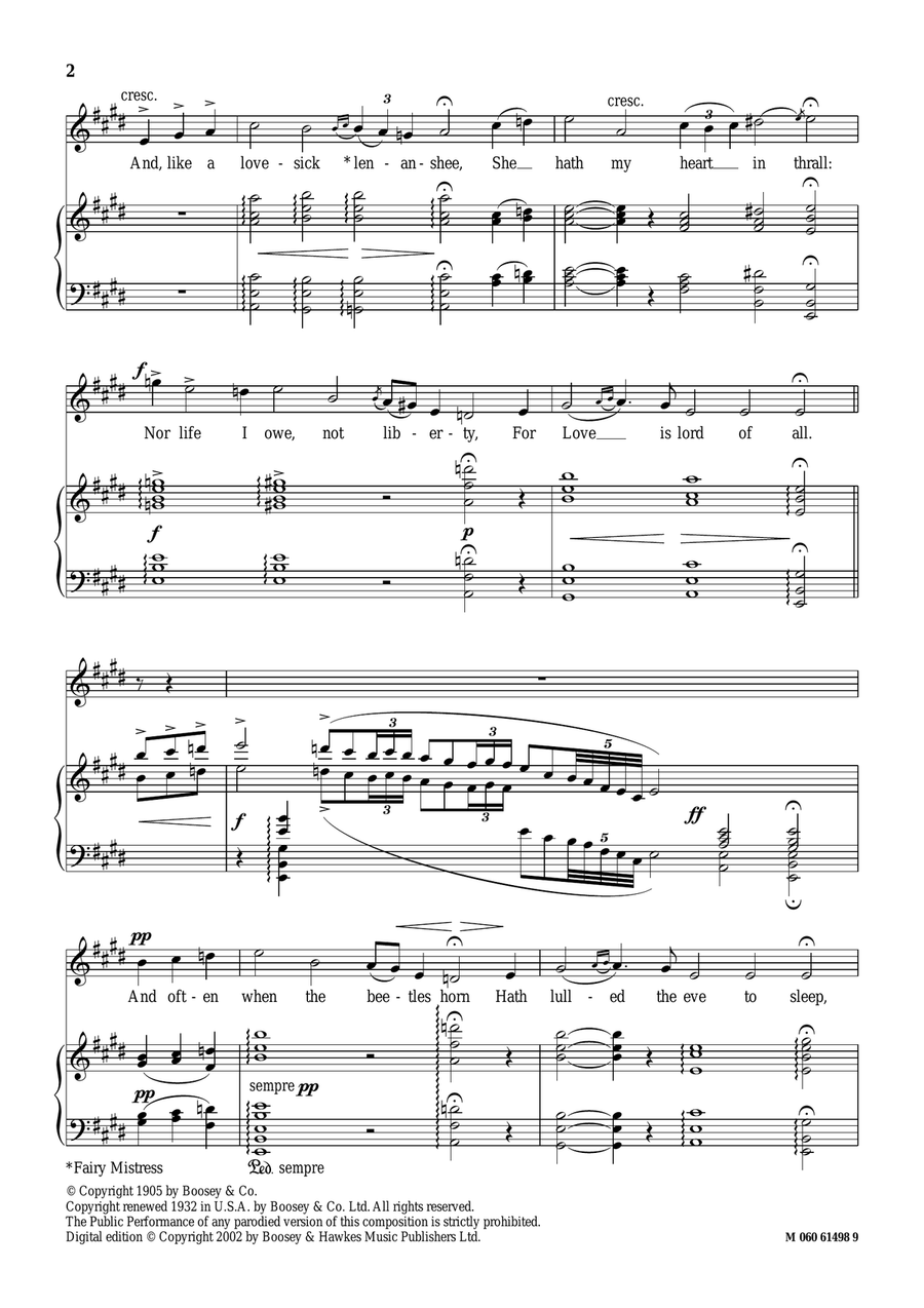 My Lagan Love My Lagan Love Piano, Vocal scores gallery preview page 2