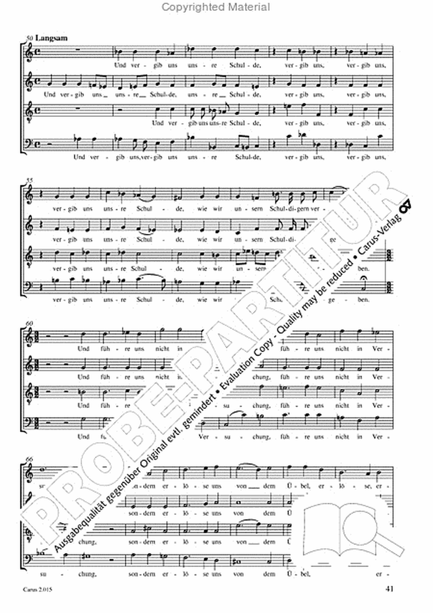 Carl Philipp Emanuel Bach & Gottfried August Homilius. Motets and Choruses