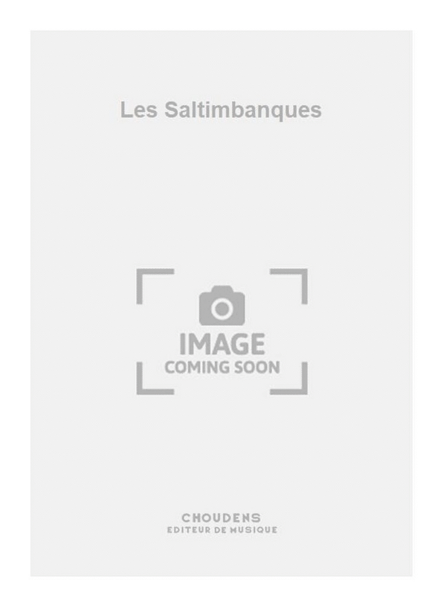 Les Saltimbanques Les Saltimbanques Choir scores gallery preview page 1