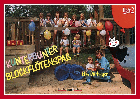 Duerhager E Kunterbunter Blockfl-spass Bd2