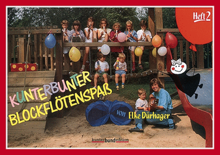 Duerhager E Kunterbunter Blockfl-spass Bd2