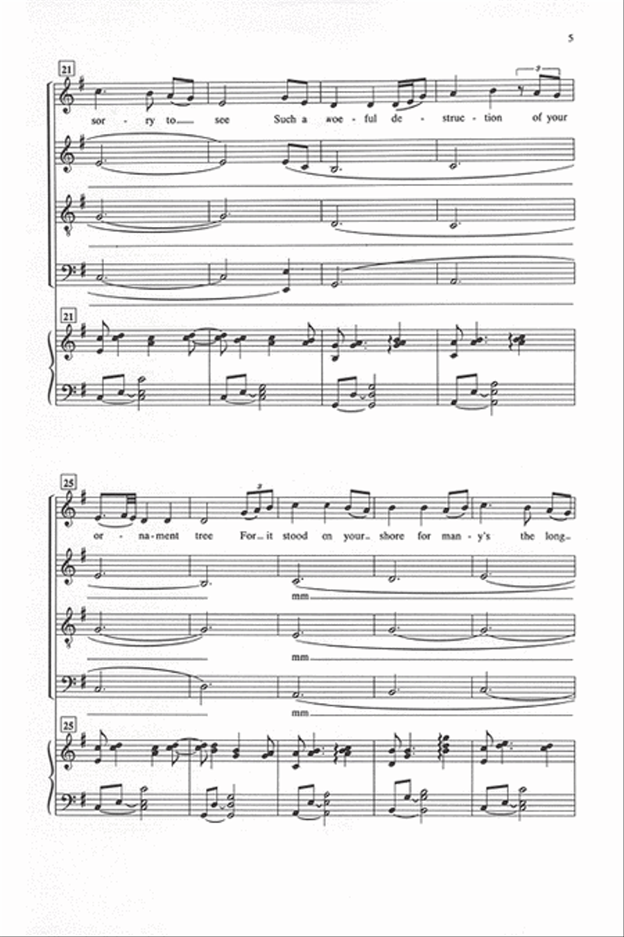 Bonny Portmore Bonny Portmore 4-Part scores gallery preview page 4