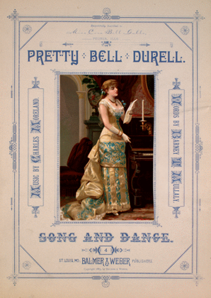Pretty Bell Durell. Song and Dance