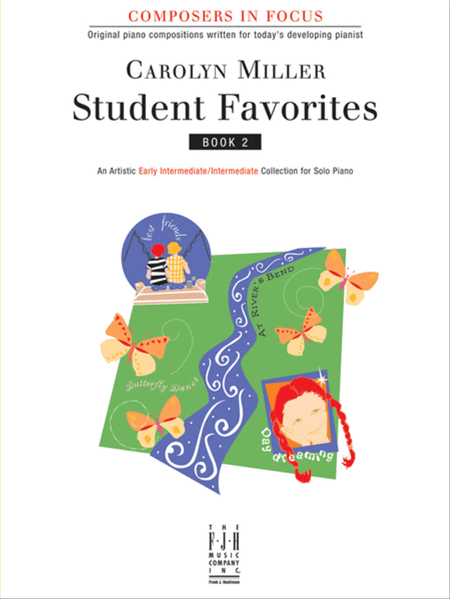 Student Favorites, Book 2 Piano Method scores gallery preview page 2