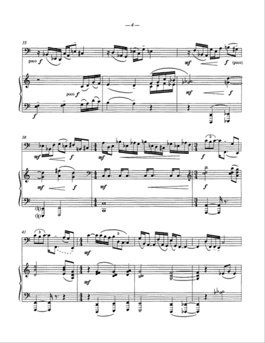 Concerto Tuba scores gallery preview page 5