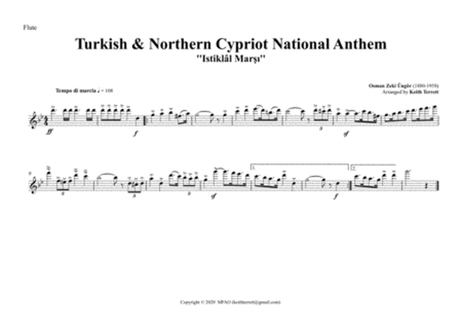 Turkish & Northern Cypriot National Anthem for Symphony Orchestra (Kt Olympic Anthem Series) image number null