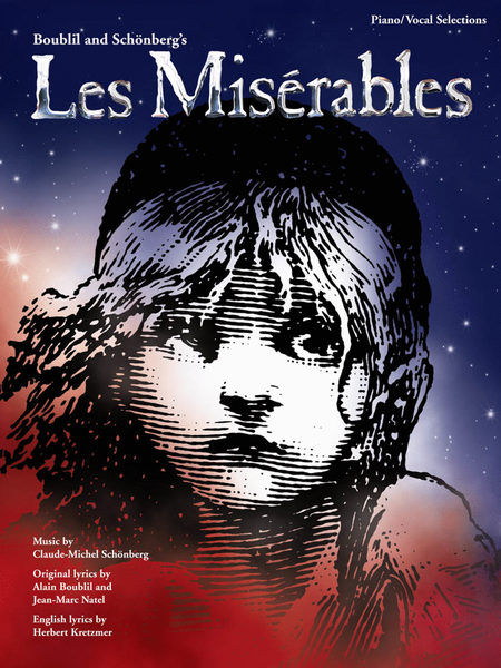 Les Misérables by Alain Boublil Piano, Vocal, Guitar - Sheet Music