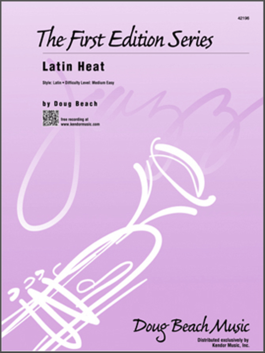 Latin Heat Latin Heat Jazz Ensemble scores gallery preview page 1