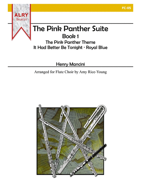 Pink Panther Suite, Book I for Flute Choir