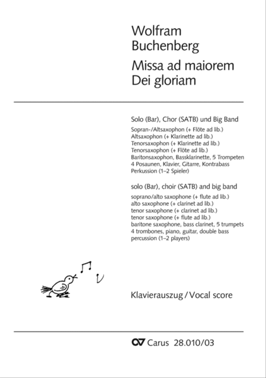 Missa ad maiorem Dei gloriam Divisi scores gallery preview page 2