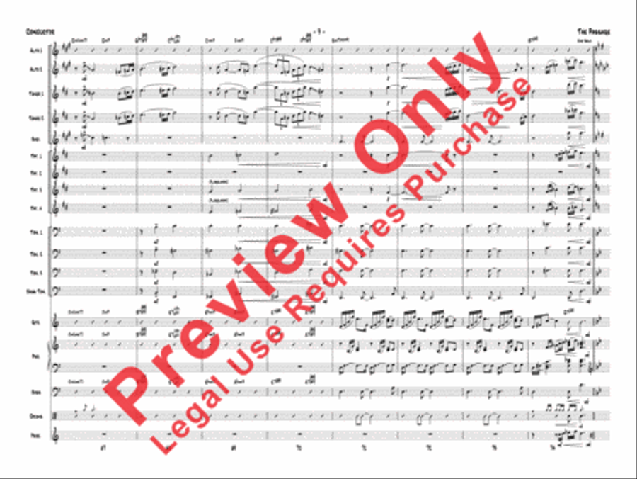 The Passage The Passage Jazz Ensemble scores gallery preview page 28