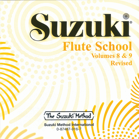 Suzuki Flute School, CD Volume 8 and 9