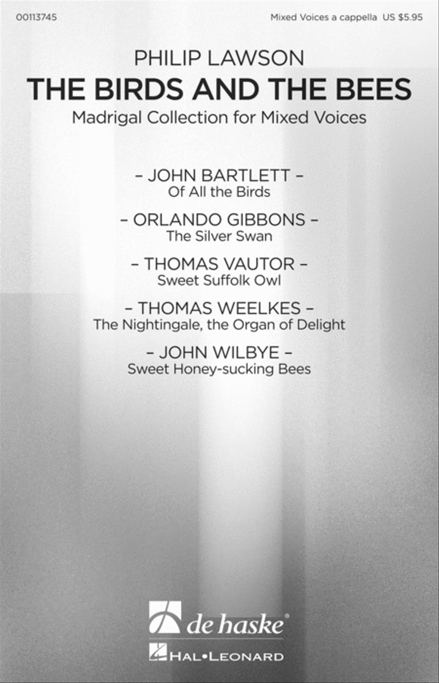 The Birds and the Bees A Cappella scores gallery preview page 1
