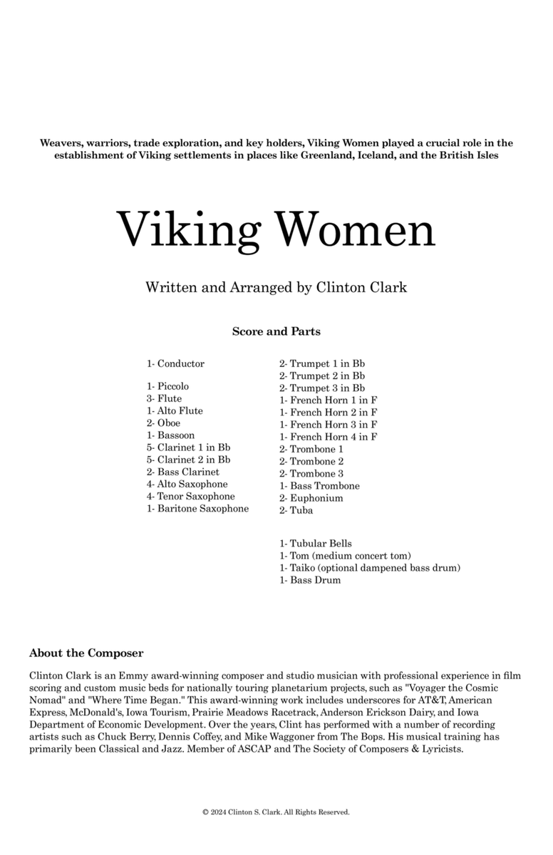 Viking Women image number null