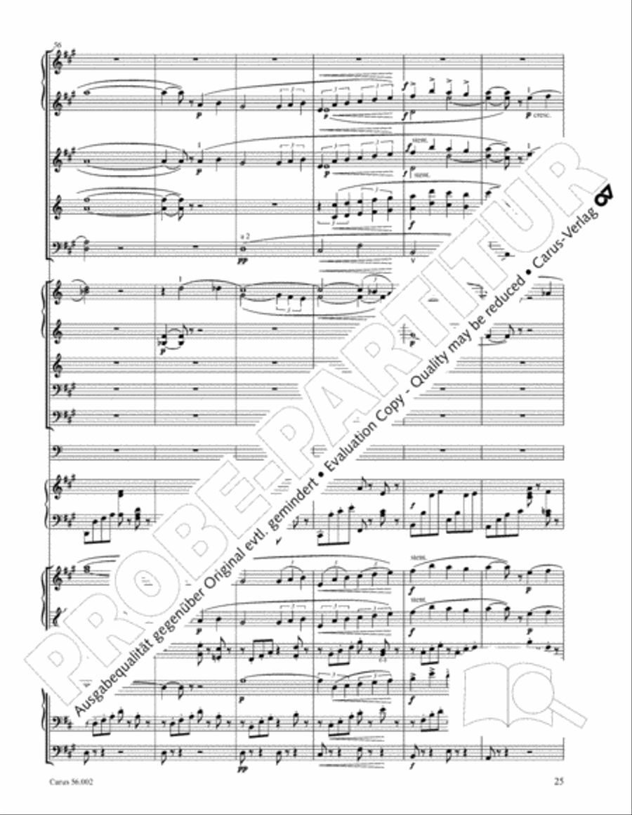 Edizione Nazionale delle Opere di Giacomo Puccini. II. Instrumental music; 1. Works for orchestra (vol. II/1) Score scores gallery preview page 72