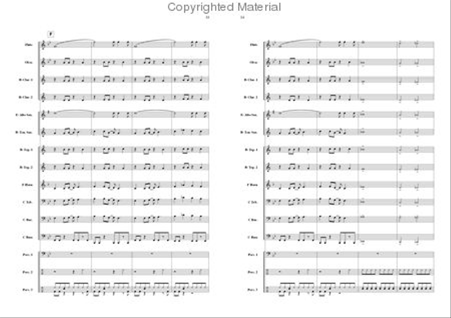 On the Movieset Concert Band scores gallery preview page 17