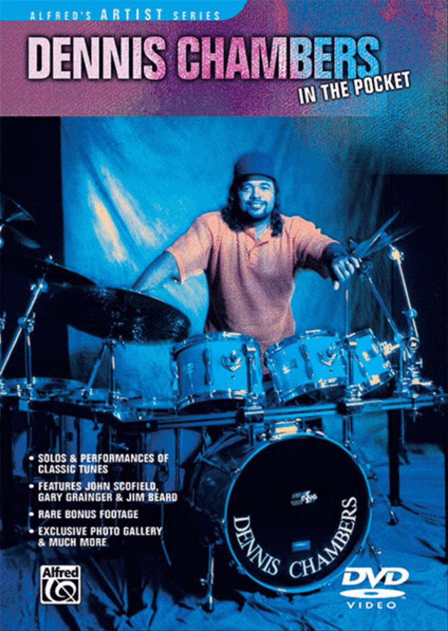 Dennis Chambers -- In the Pocket Percussion scores gallery preview page 1
