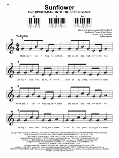 Top Hits – Super Easy Songbook