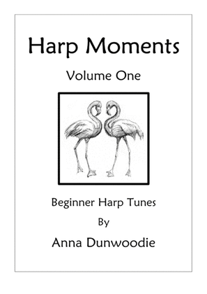 Book cover for Harp Moments Book 1