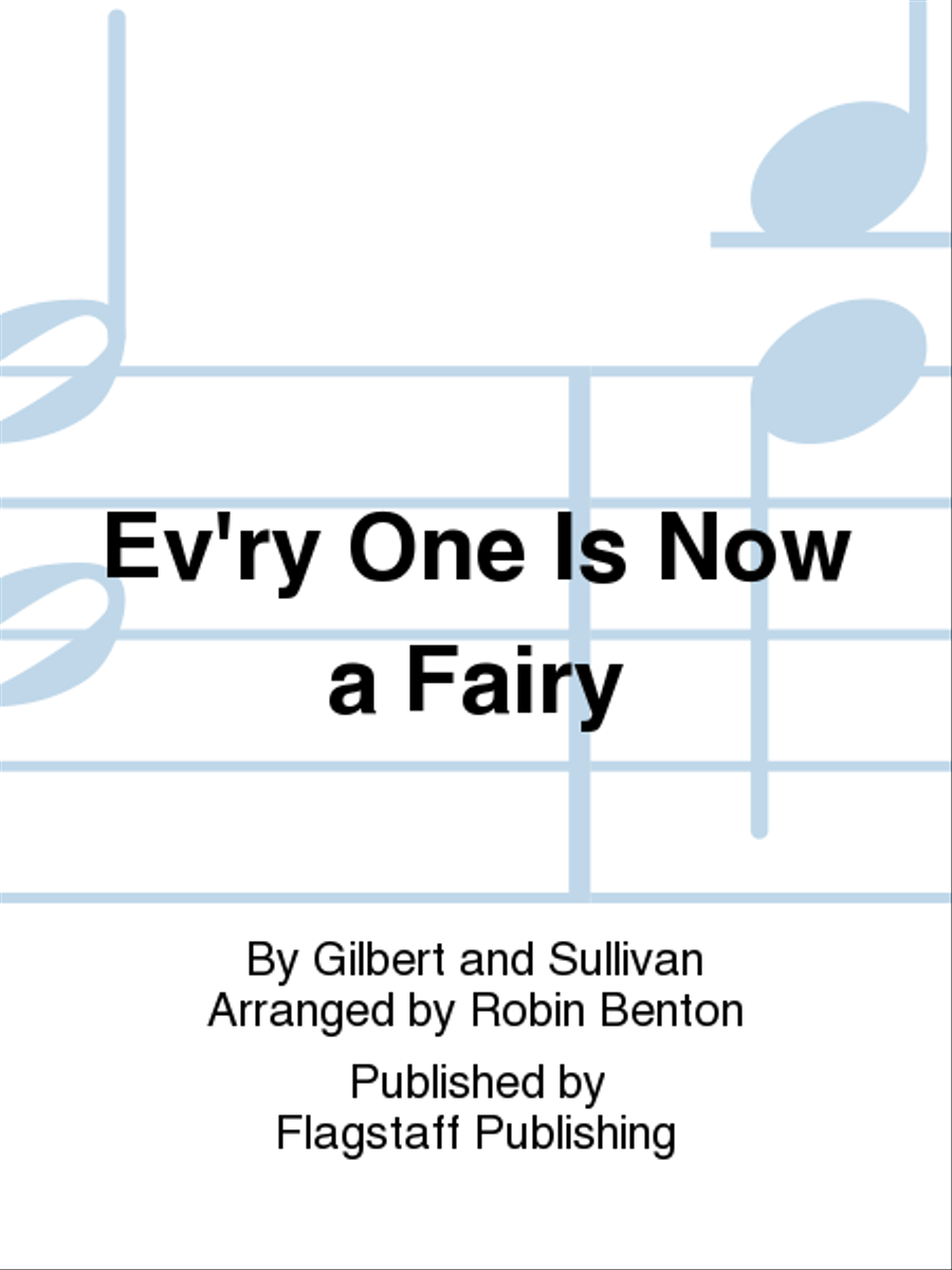 Ev'ry One Is Now a Fairy Ev'ry One Is Now a Fairy 3-Octaves scores gallery preview page 1