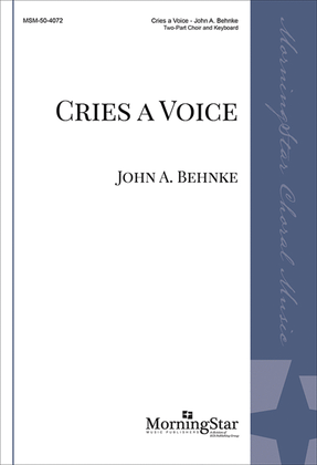Book cover for Cries a Voice