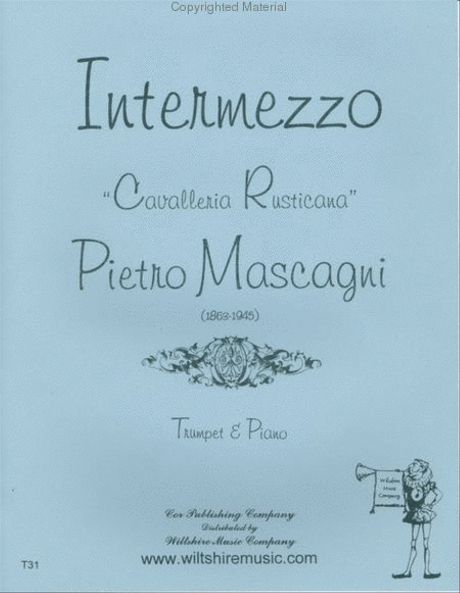 Intermezzo Intermezzo Trumpet Solo scores gallery preview page 2