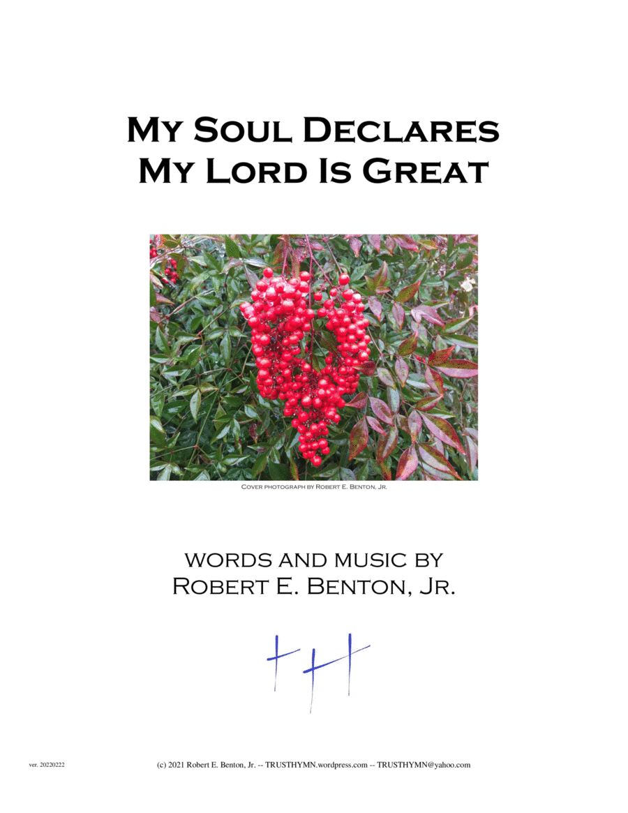 My Soul Declares My Lord Is Great image number null