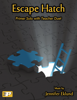 Book cover for Escape Hatch (Primer Solo with Teacher Duet)