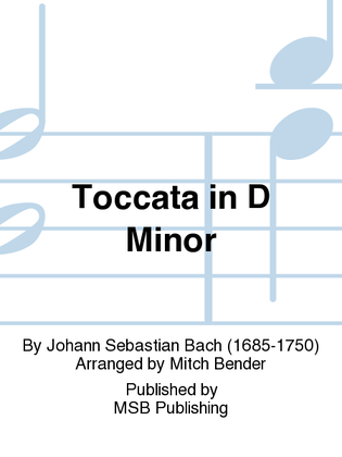 Book cover for Toccata in D Minor