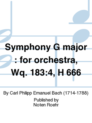Symphony G major
