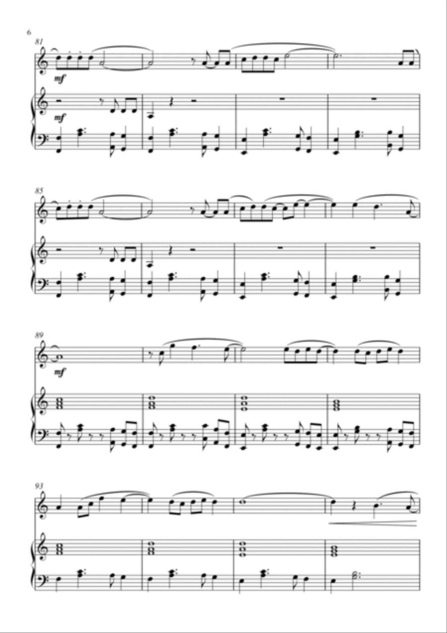 Your Power Small Ensemble scores gallery preview page 6