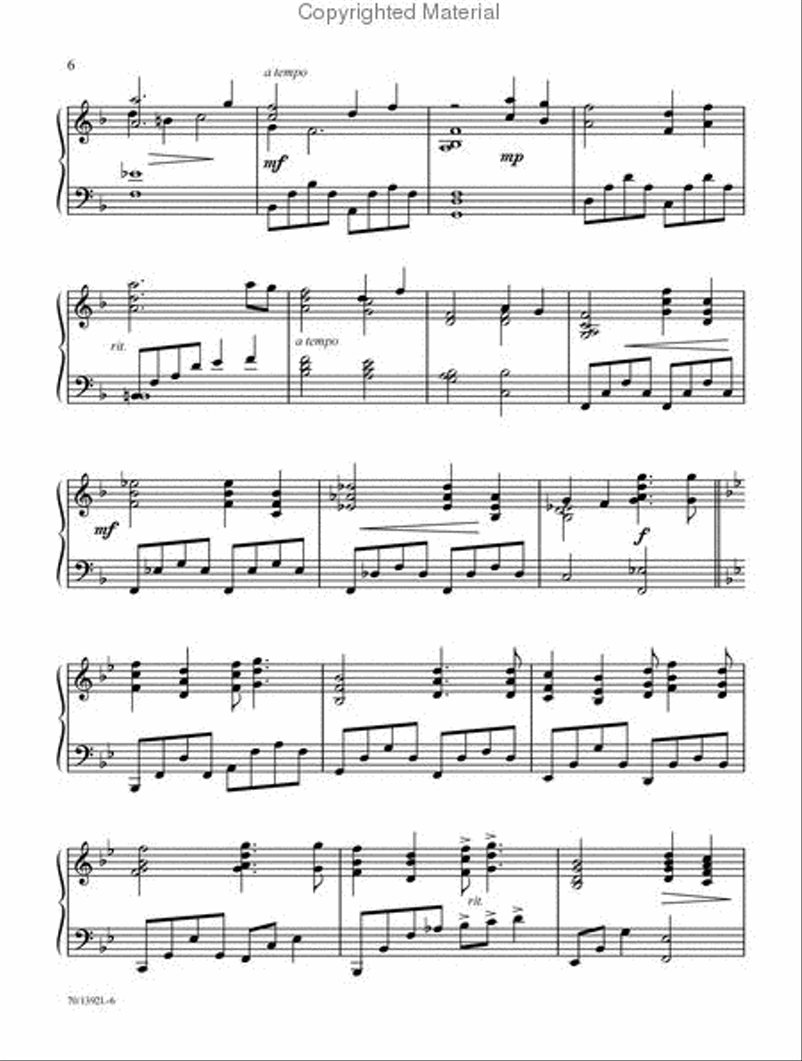 Give Me Jesus Give Me Jesus Piano Solo scores gallery preview page 3