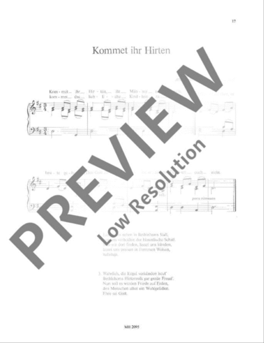 Christmas Carols Piano scores gallery preview page 20